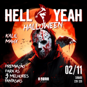 22:00 HELL YEAH – ESPECIAL HALLOWEEN