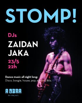 22:00 STOMP!