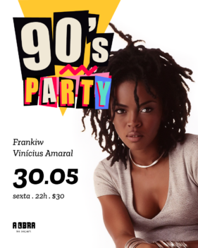 22:00 90’S PARTY