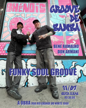 22:00 GROOVE DE BAMBA