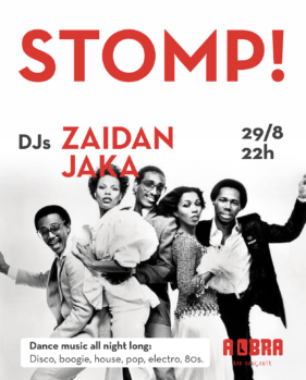 22:00 STOMP!
