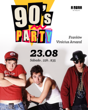 22:00 90’S PARTY