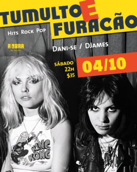 22:00 TUMULTO & FURACÃO