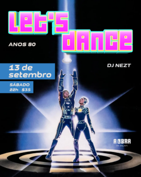 22:00 LET’S DANCE