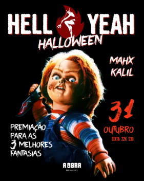 22:00 HELL YEAH – ESPECIAL HALLOWEEN