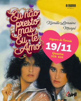 22:00 EU NÃO PRESTO MAS EU TE AMO