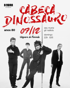 22:00 CABEÇA DINOSSAURO