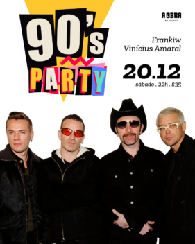 22:00 90’S PARTY