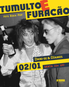 22:00 TUMULTO & FURACÃO