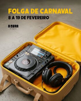 FÉRIAS – 08 A 19 DE FEVEREIRO