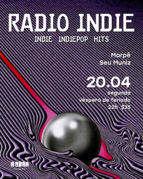 22:00 RÁDIO INDIE