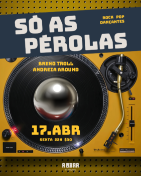 22:00 SÓ AS PÉROLAS