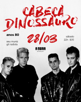 22:00 CABEÇA DINOSSAURO 