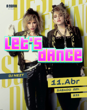 22:00 LET’S DANCE
