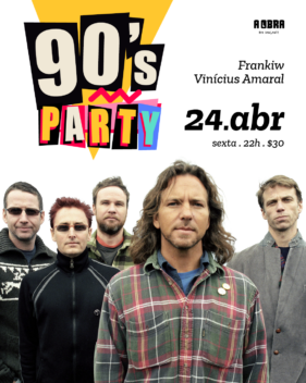 22:00 90’S PARTY