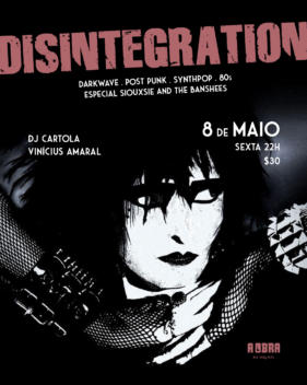22:00 DISINTEGRATION