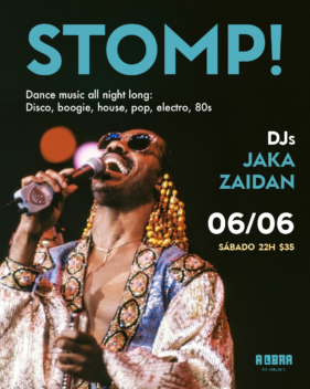 22:00 STOMP!