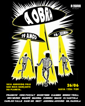 22:00 A OBRA – 29 ANOS