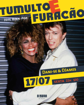22:00 TUMULTO & FURACÃO