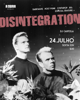 22:00 DISINTEGRATION – ESPECIAL ERASE