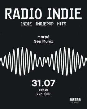 22:00 RADIO INDIE