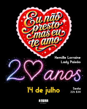 22:00 EU NÃO PRESTO MAS EU TE AMO