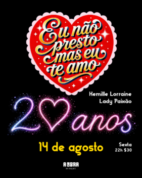 22:00 EU NÃO PRESTO MAS EU TE AMO
