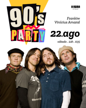 22:00 90’S PARTY