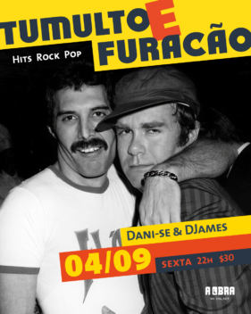 22:00 TUMULTO & FURACÃO