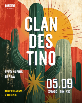 22:00 CLANDESTINO