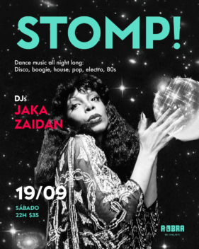 22:00 STOMP!