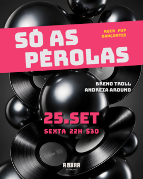 22:00 SÓ AS PÉROLAS