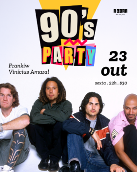 22:00 90’S PARTY