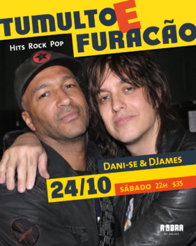 22:00 TUMULTO & FURACÃO