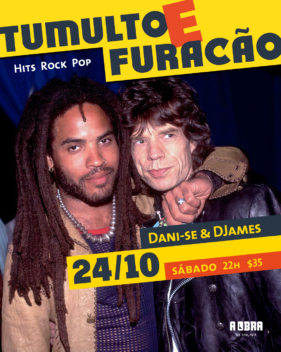 22:00 TUMULTO & FURACÃO