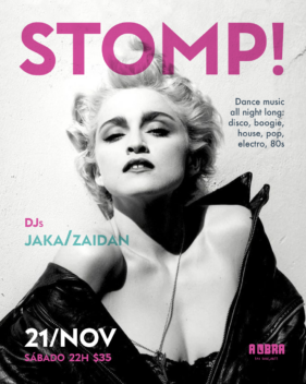 22:00 STOMP!