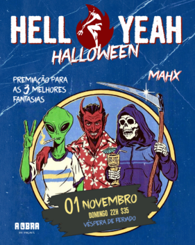22:00 HELL YEAH – ESPECIAL HALLOWEEN