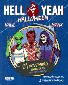 22:00 HELL YEAH – ESPECIAL HALLOWEEN